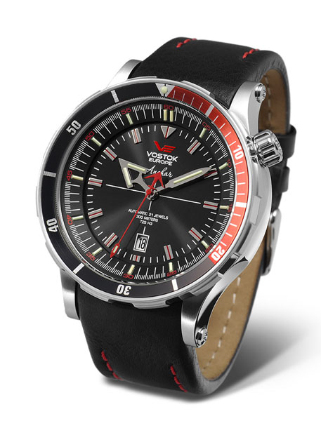 ЧАСЫ VOSTOK-EUROPE ANCHAR NH35A/5105141